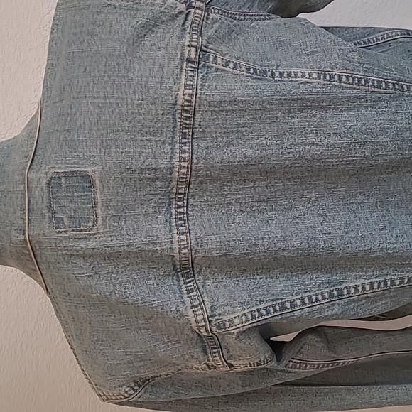 Levi Denim Jacket Girl XXL New - Picture 6 of 8